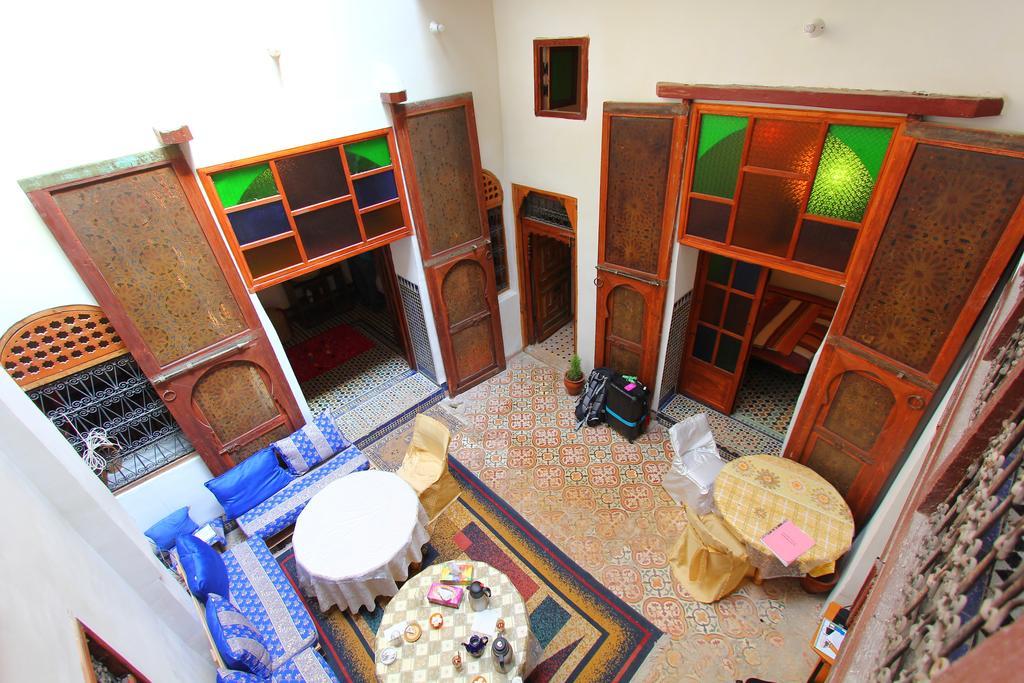 Riad Mikou Fes Luaran gambar