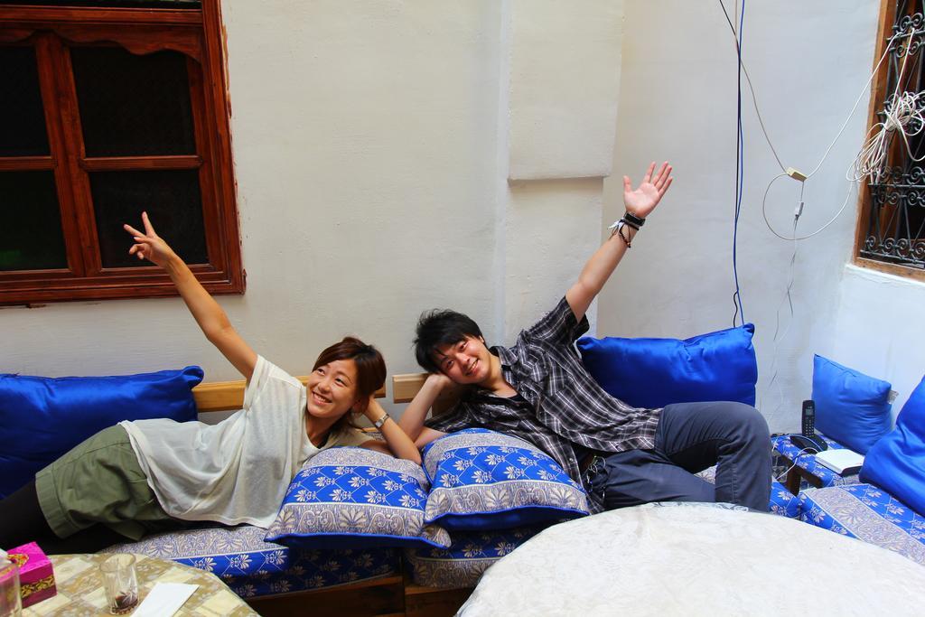 Riad Mikou Fes Luaran gambar