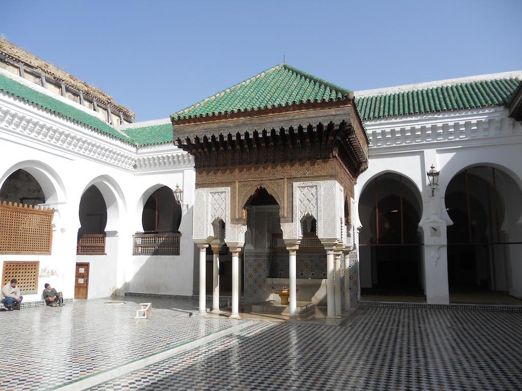 Riad Mikou Fes Luaran gambar