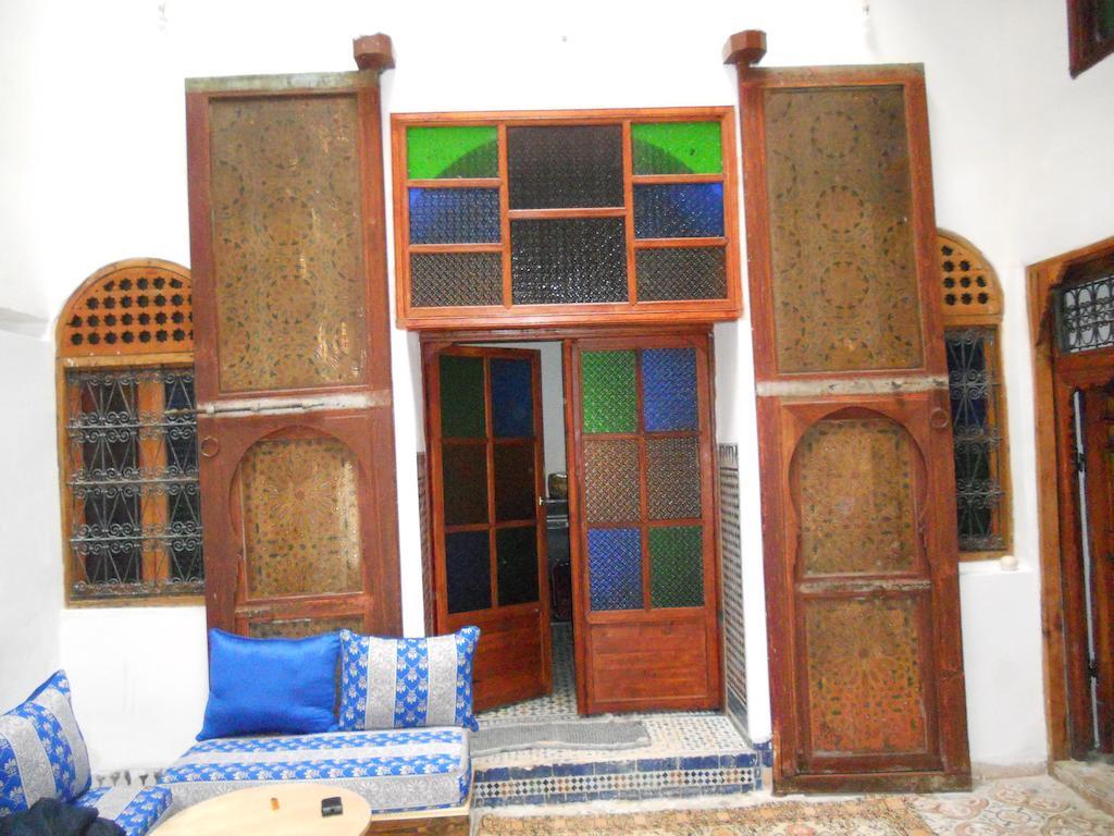 Riad Mikou Fes Luaran gambar
