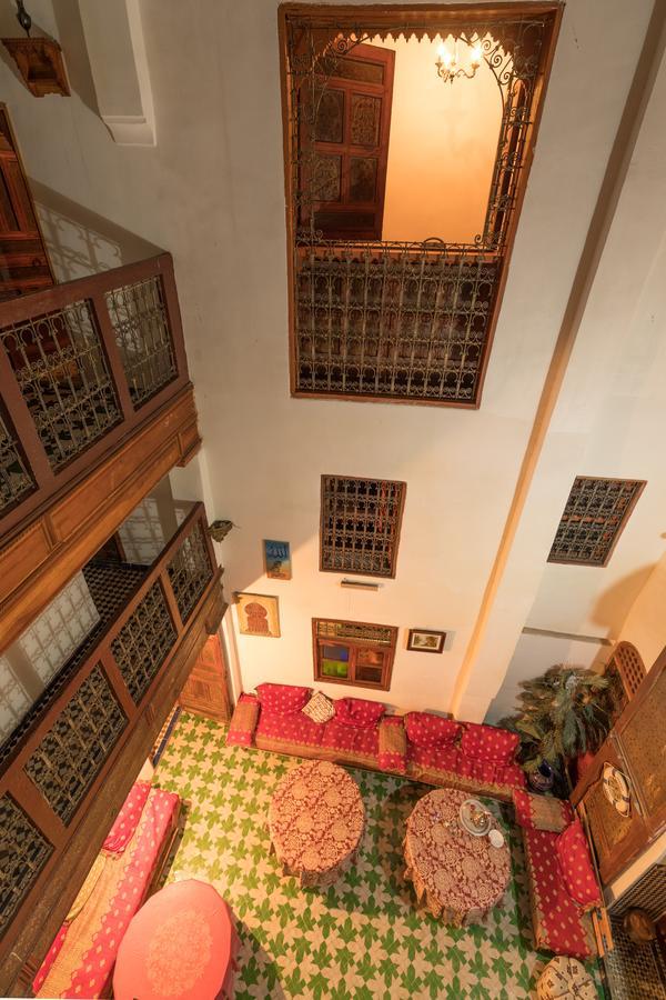 Riad Mikou Fes Luaran gambar