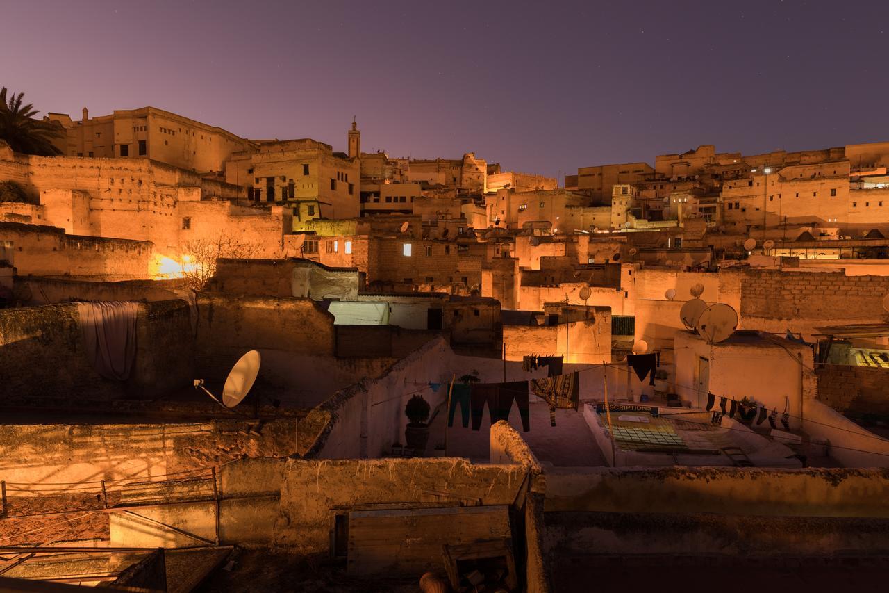 Riad Mikou Fes Luaran gambar